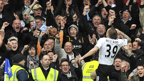 Bellamy celebrate