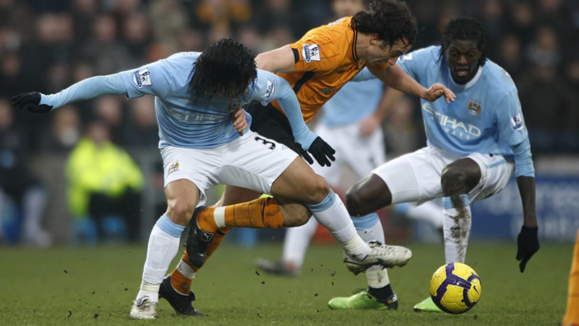 Tevez and Adebayor