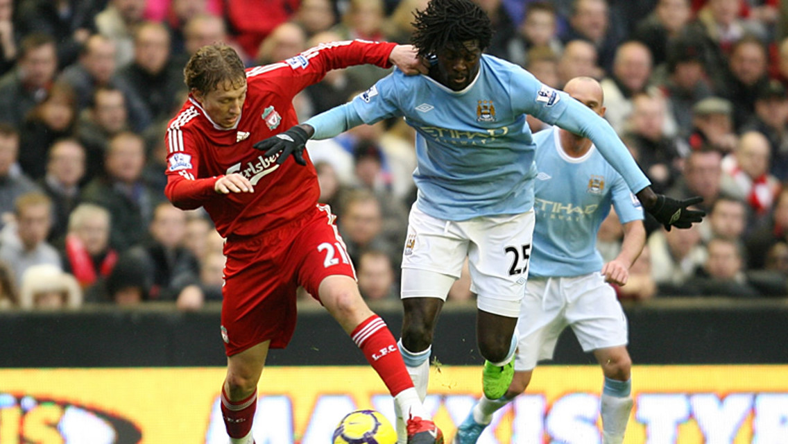 Adebayor v Liverpool