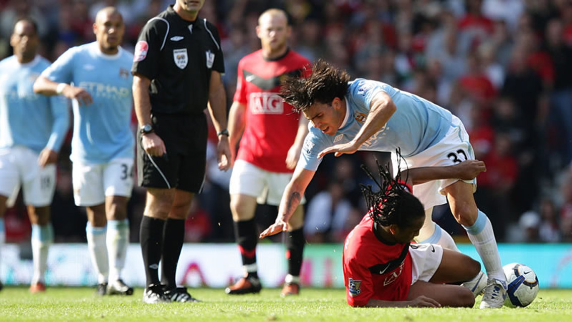 Tevez and Anderson