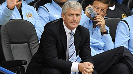 Hughes at Portsmouth