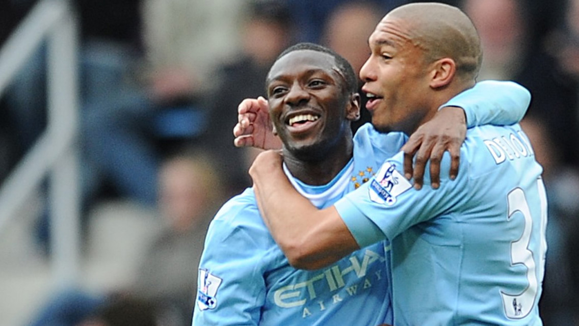 SWP and de Jong celebrate