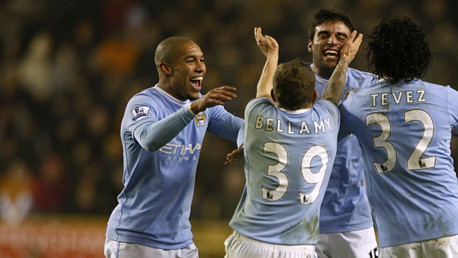 Garrido celebrates