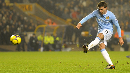 Garrido scores