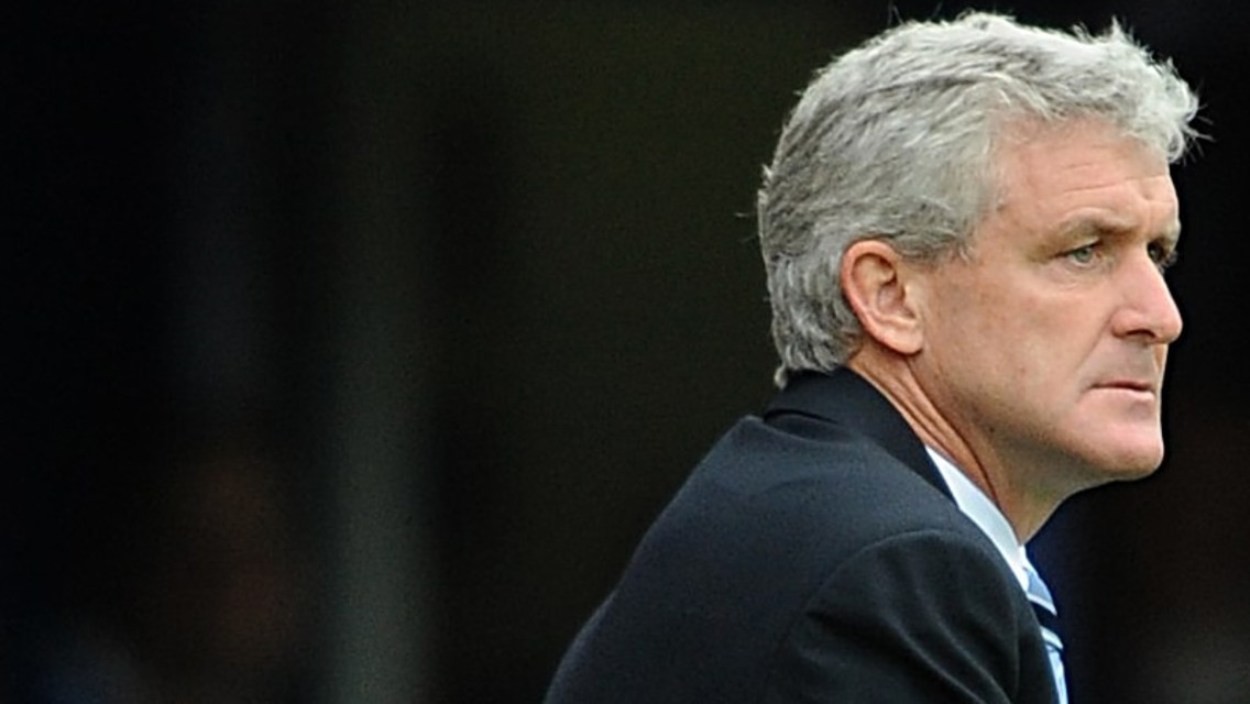 Hughes at Fratton Park