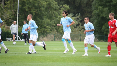 RSC in training