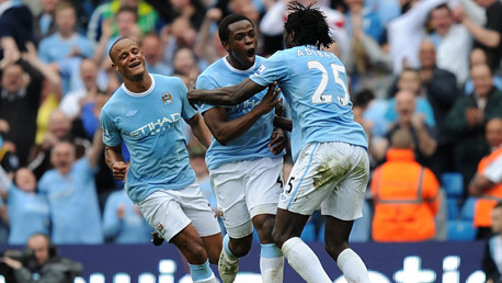 Nedum celebrates