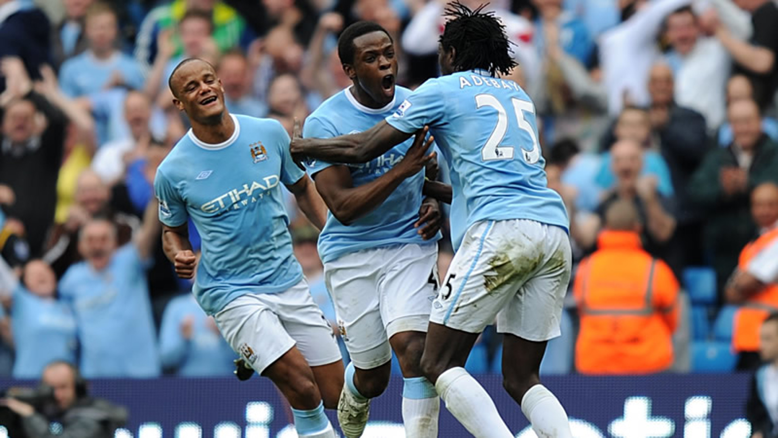 Nedum celebrates