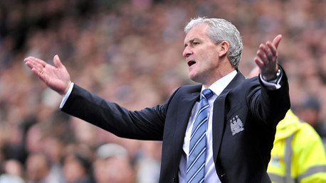 Manager Mark Hughes