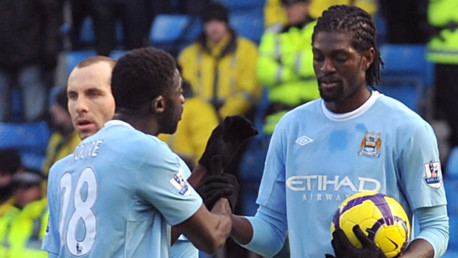 Toure and Adebayor