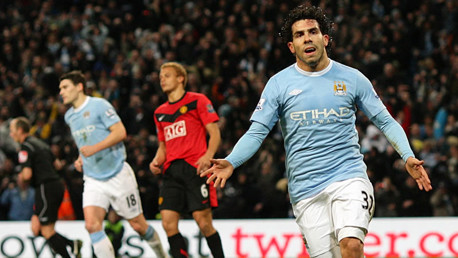 tevez celebrates