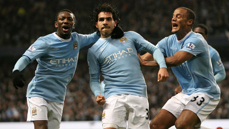 tevez celebrates