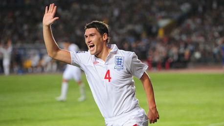 Gareth Barry England International June 09