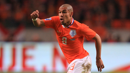 Nigel De Jong Holland International March 2009