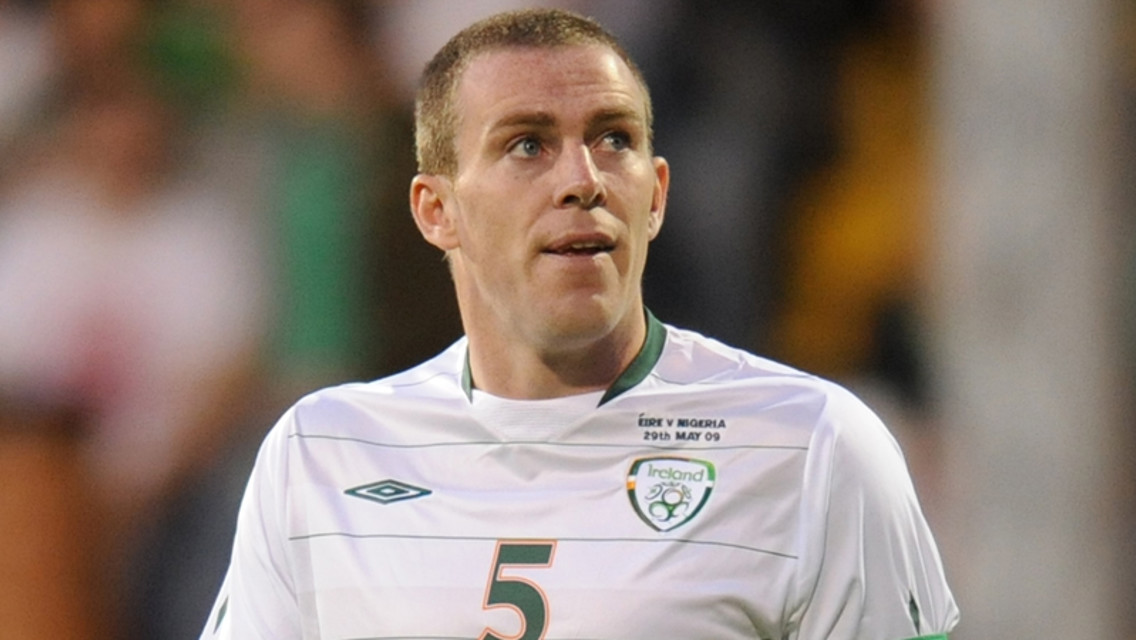 Richard Dunne Ireland International May 2009