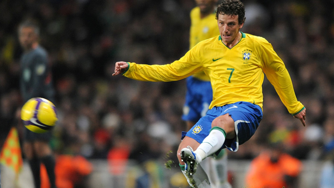 Elano Brazil International 0809