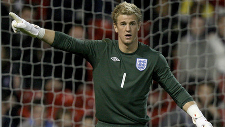 Joe Hart England U21 International March 2009