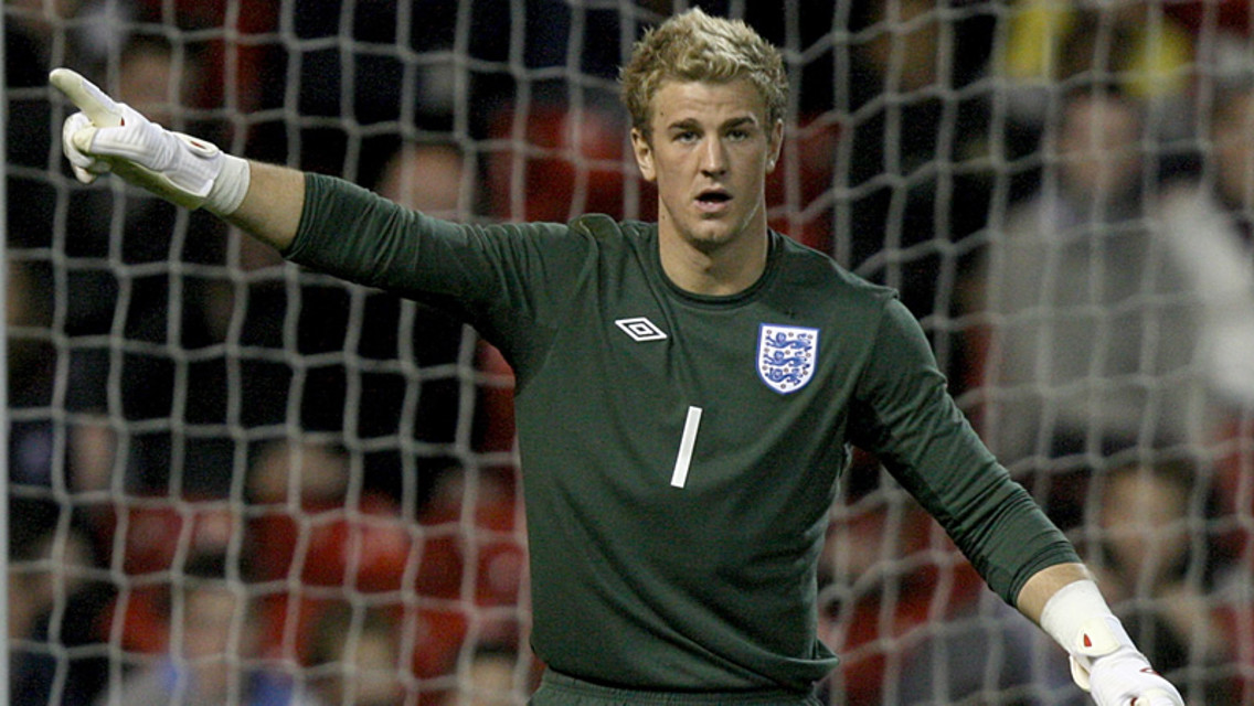 Joe Hart England U21 International March 2009