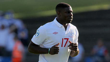 Micah Richards England U21 International June 2009