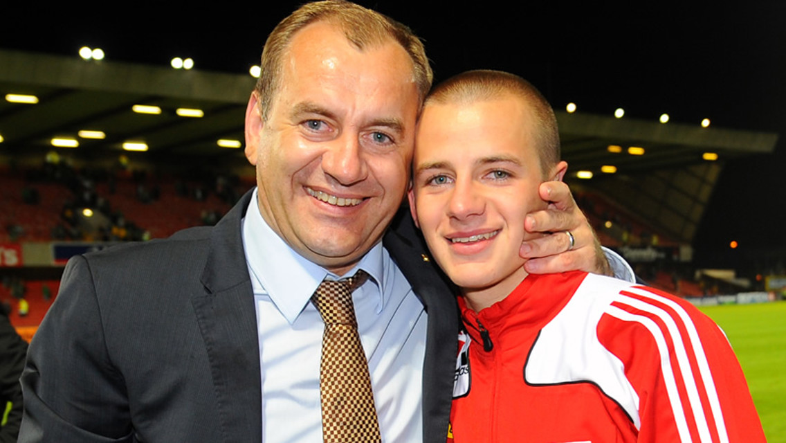 Weiss gets a grip on World Cup family trip
