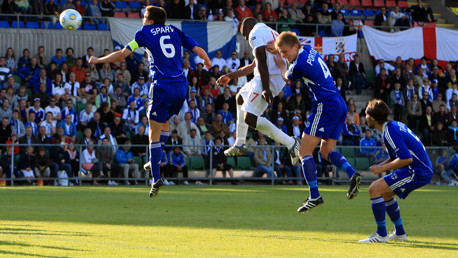 Micah Richards England U21 International June 2009