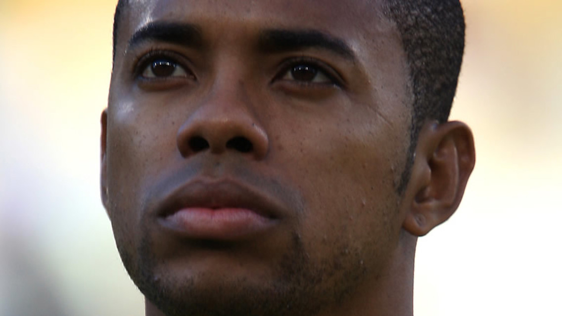 Robinho Brazil International June 2009