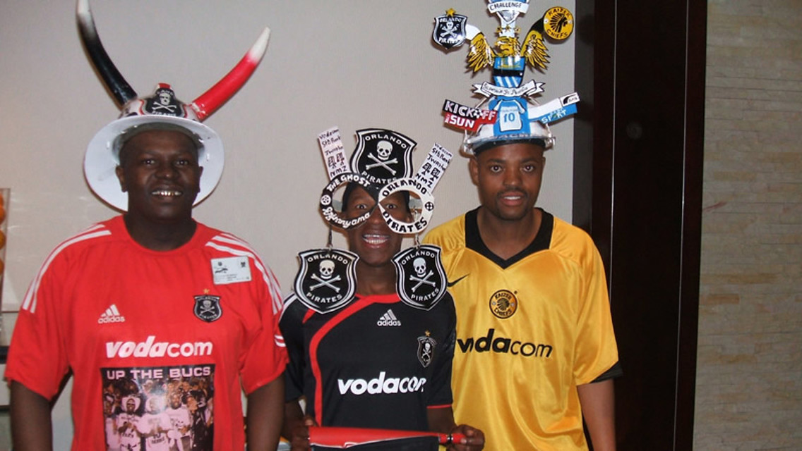 South African welcome