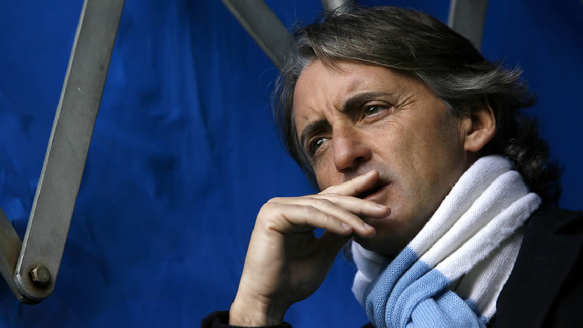 Mancini ponders at Burnley