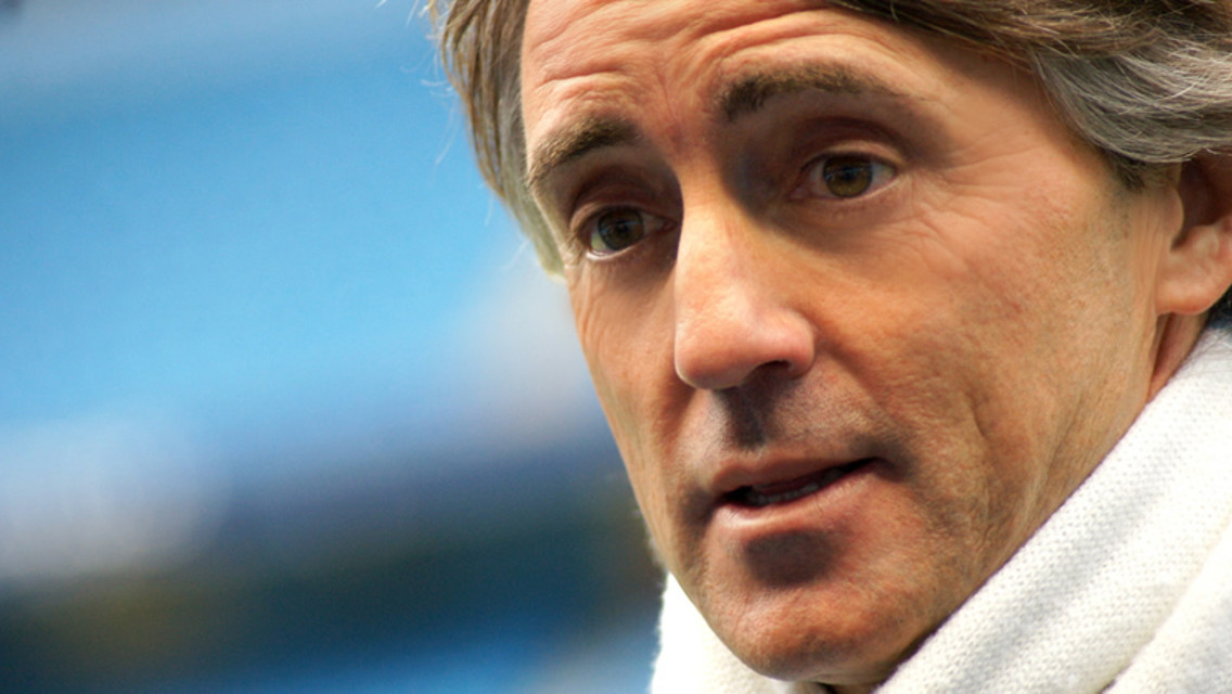 Mancini close up