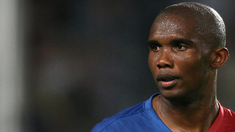 Eto'o Barcelona