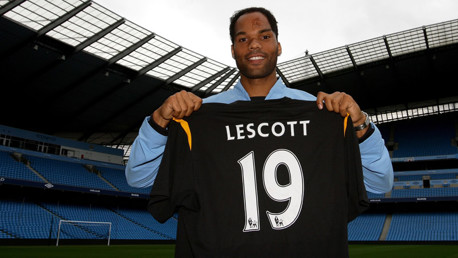 Joleon Lescott at Manchester City