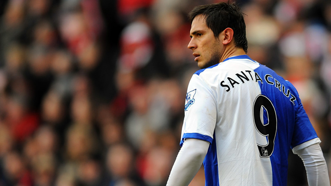 Roque Santa Cruz Blackburn 0809