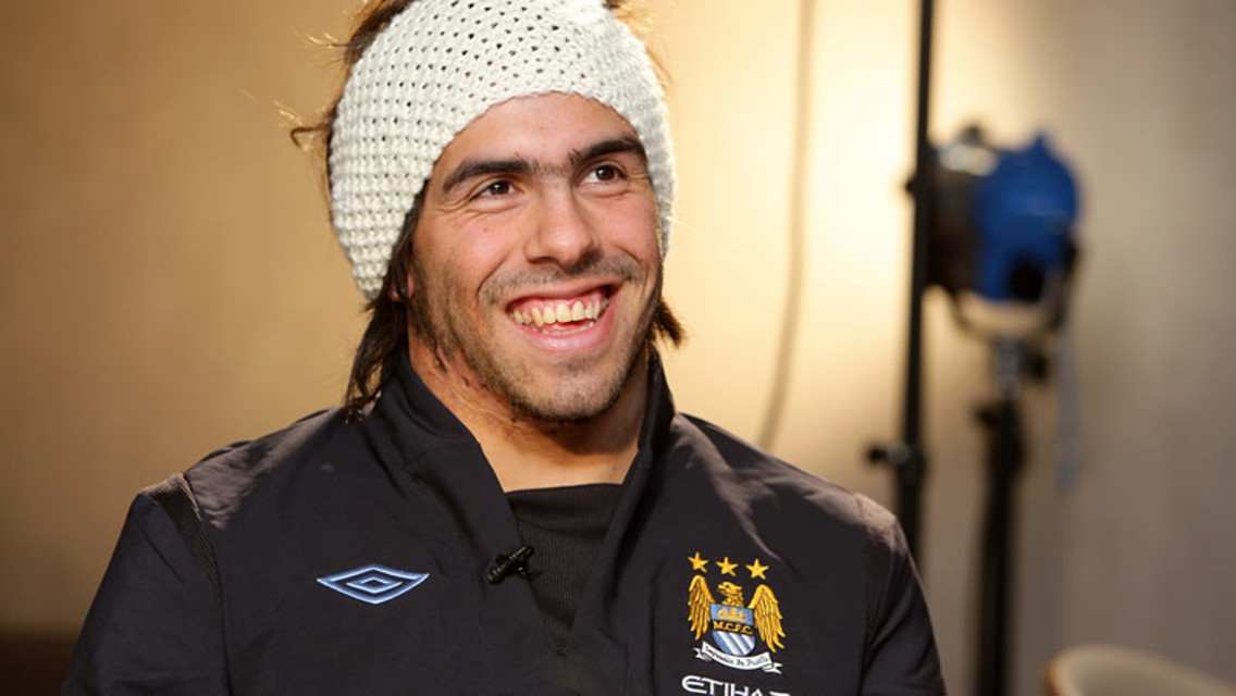 Tevez at Manchester City