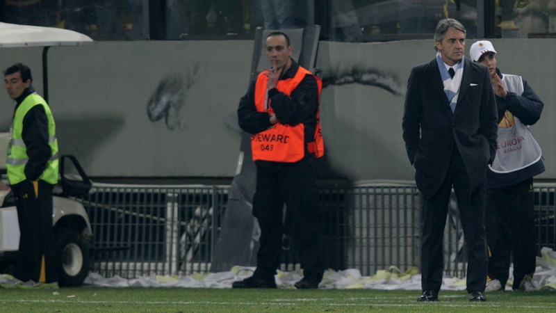 Mancini versus Aris