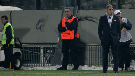 Mancini versus Aris