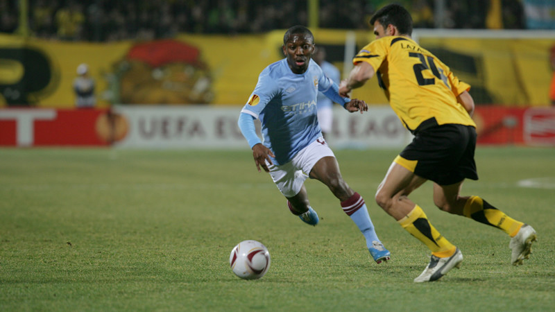 Wright-Phillips at Aris
