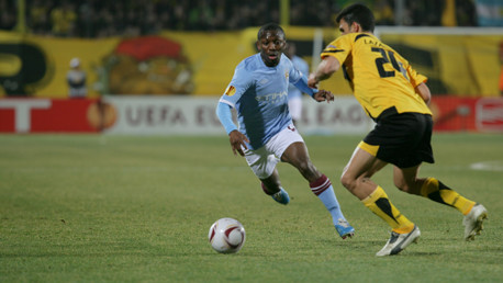 Wright-Phillips at Aris
