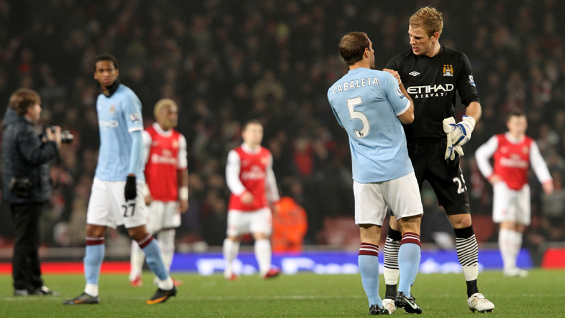 joe and zaba at arsenal