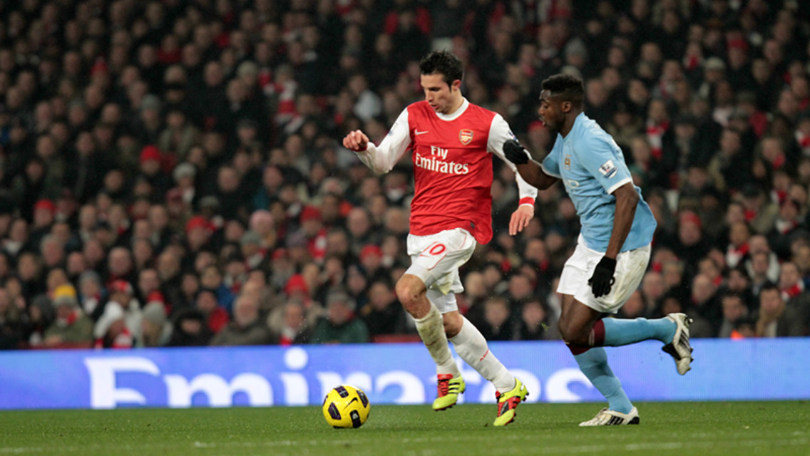Arsenal v City
