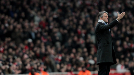 Mancini v Arsenal