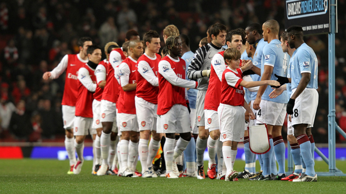 line up arsenal