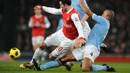 kompany arsenal
