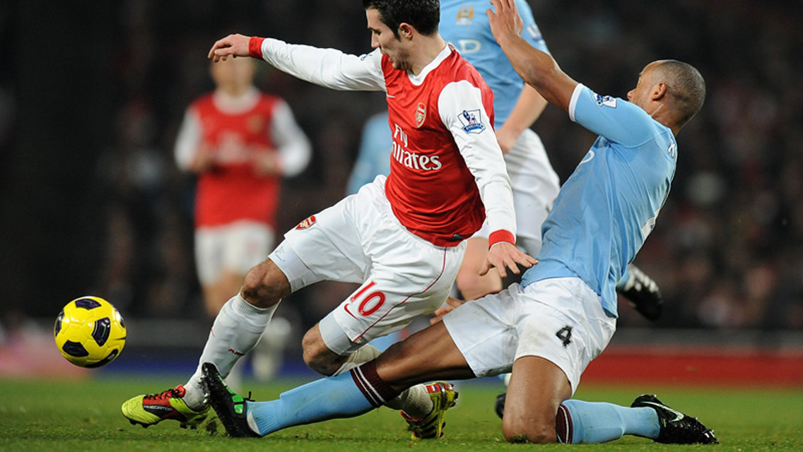 kompany arsenal