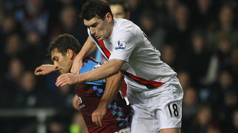 Barry Tackles at villa