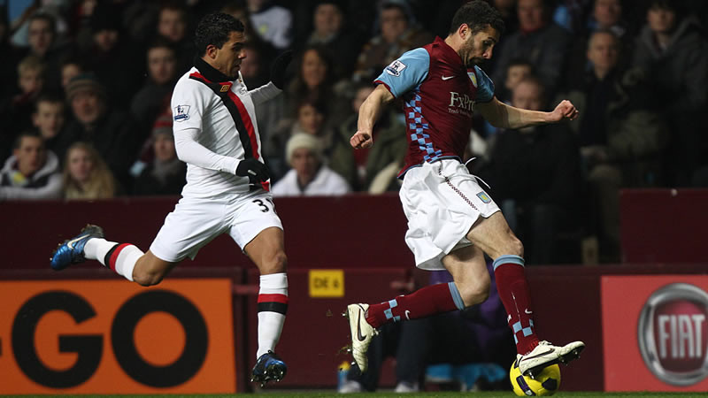 Carlos on the ball villa