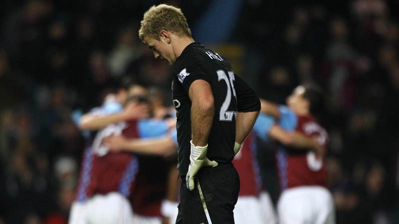 Joe Hart Post Game