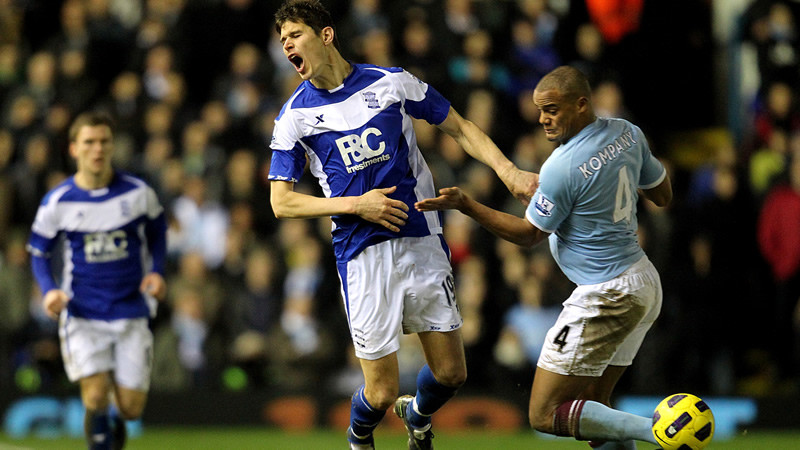 Kompany Defends Birmingham