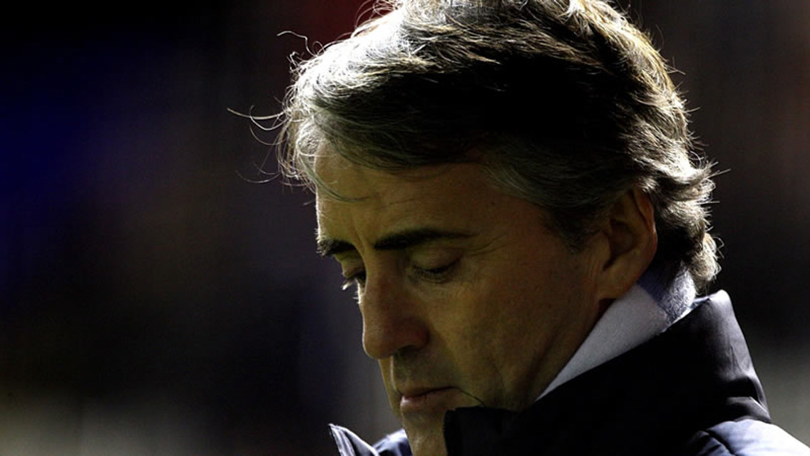 Mancini Post Game