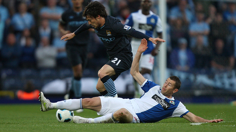 David Silva Blackburn