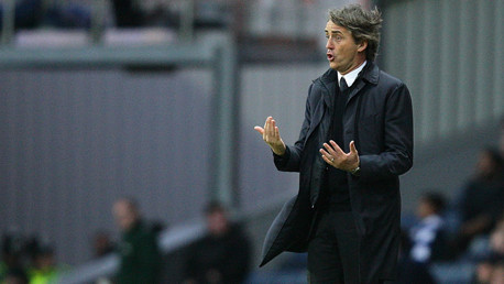Mancini on the line blackburn